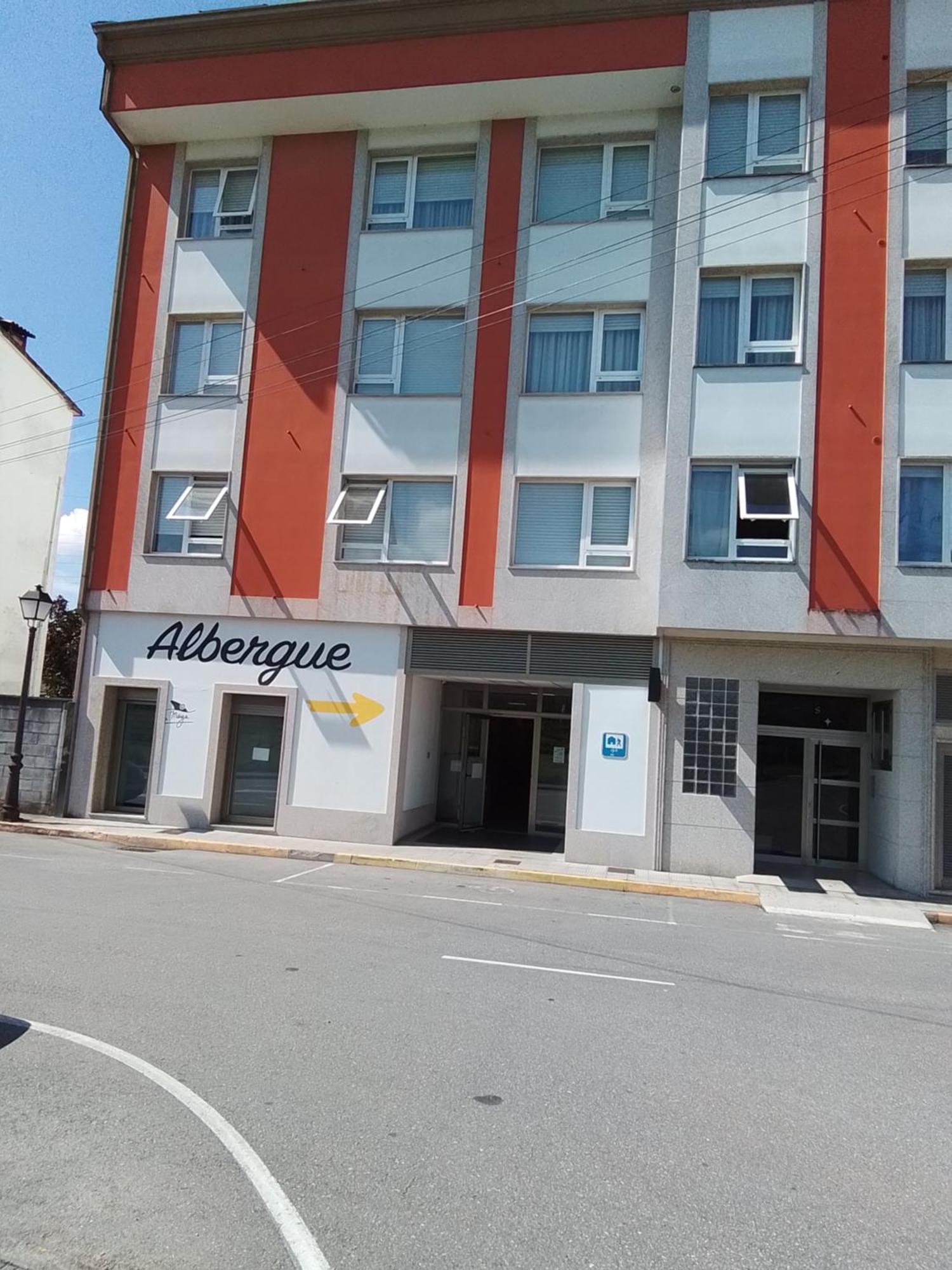 Hostel & Rooms O Albergue Da Meiga Padrón Buitenkant foto